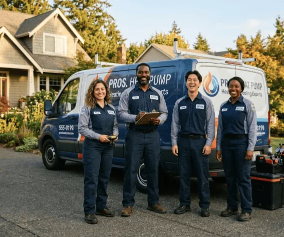 Heat Pump Installation company in Monee, IL
